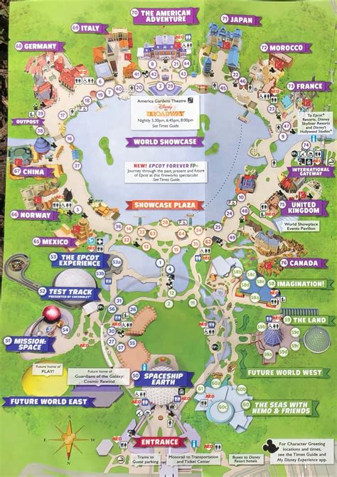 PHOTOS: New EPCOT International Festival of the Arts 2020 Guidemap Released - WDW News Today