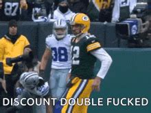 Aaron Rodgers Discount Double Check Gif GIFs | Tenor