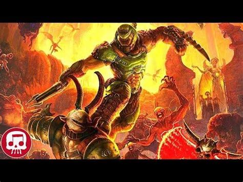 DOOM ETERNAL RAP by JT Music (feat. Andrea Storm Kaden) - YouTube | Jt music, Doom, Slayer