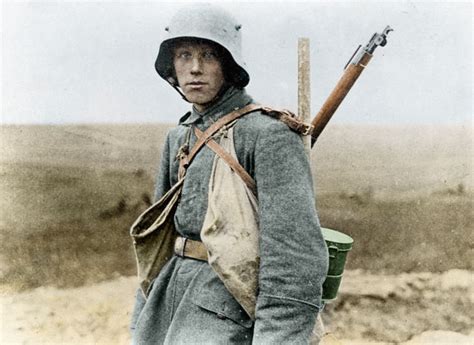 YOUNG GERMAN SOLDIER | WORLD WAR ONE 1916 | Pinterest | German, Wwi and History