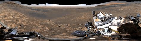 NASA’s Curiosity Mars Rover Snaps Stunning 1.8-Billion-Pixel Panorama