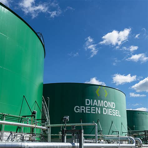 Diamond Green Diesel | Renewable Fuel for a Low-Carbon World