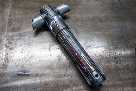 Star Wars Kylo Ren Lightsaber Hilt - Etsy