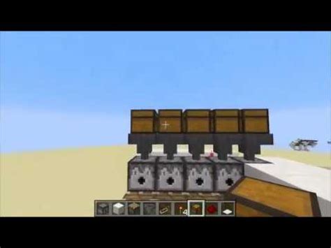 Shulker Box Dispenser (Minecraft 1.11.2) - YouTube