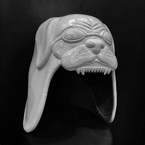 Garp Dog Hat - One Piece Live Action Cosplay 3D model 3D printable ...