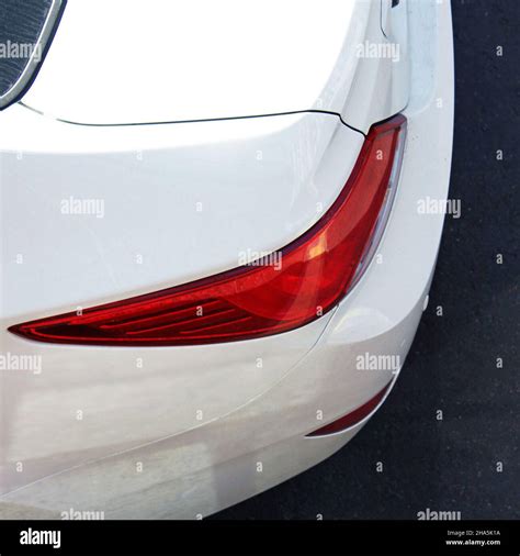 Car headlight. Luxury Headlights. Part of the car Stock Photo - Alamy