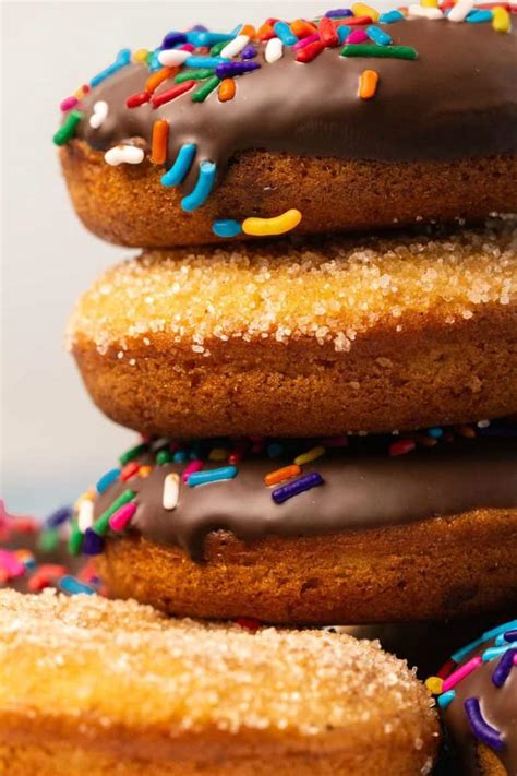 Baked Vegan Donuts - Loving It Vegan