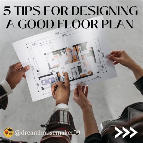 5 Tips For Designing A Good Floor Plan | How to plan, Floor plans, Design