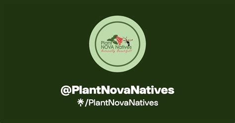 @PlantNovaNatives | Linktree