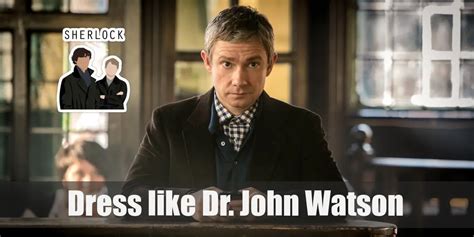 Dr. John Watson (Sherlock) Costume for Halloween