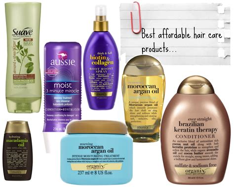 Best Hair Products for Healthy Hair: Drugstore Edition - | Drugstore ...