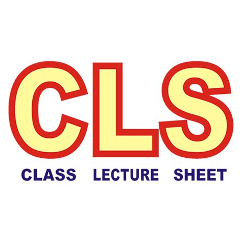 CLS (Class Lecture Sheet) - Apps on Google Play