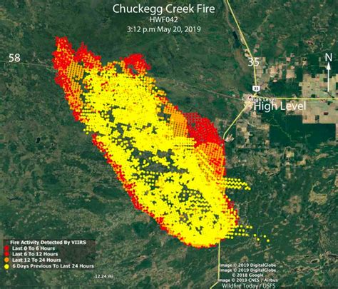 The town of High Level, Alberta is being evacuated - Wildfire Today