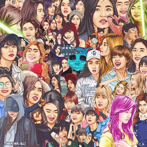 Twice Fanart compilation : r/twice