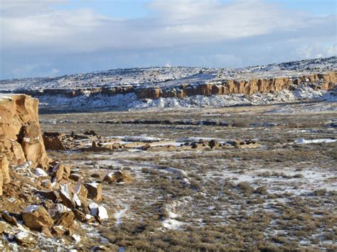 Pueblo Bonito Overlook | This view is looking east to Pueblo… | Flickr