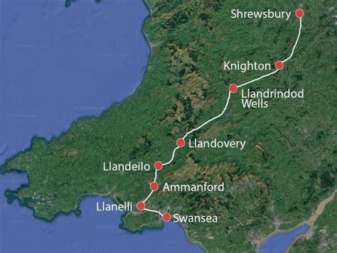 14 stunning sights from one of Wales' most beautiful train journeys ...