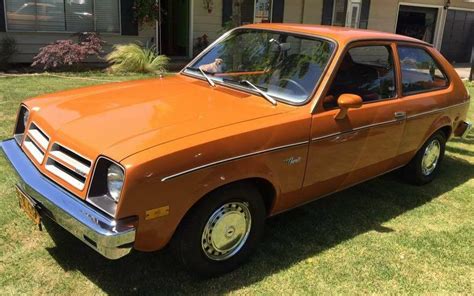 1976 Chevrolet Chevette Survivor | Barn Finds