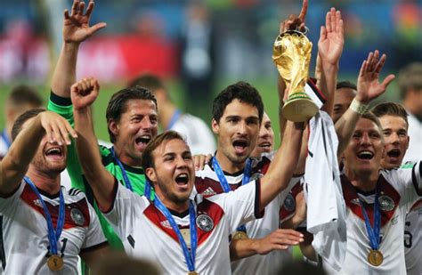 Argentina 0-1 Germany: Mario Götze delivers the World Cup title ...