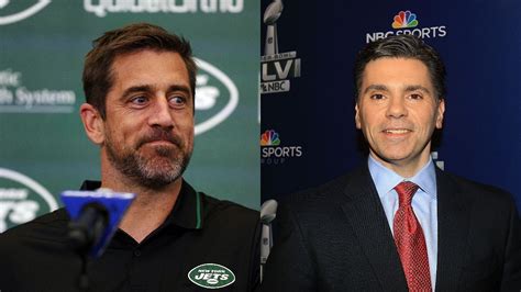 Mike Florio calls out Aaron Rodgers for harsh remarks about ...