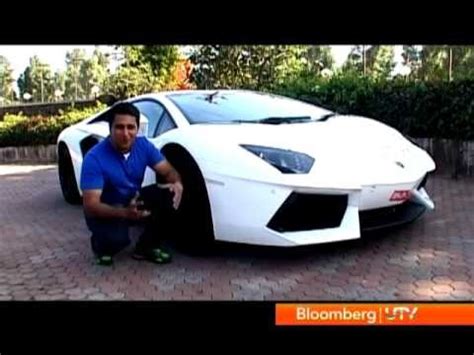 Lamborghini Aventador review by Autocar India - Video