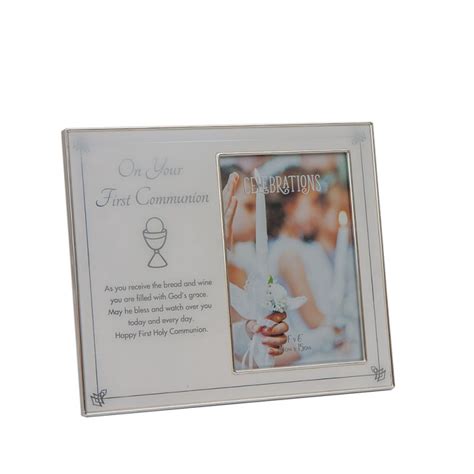 On Your First Communion Photo Frame