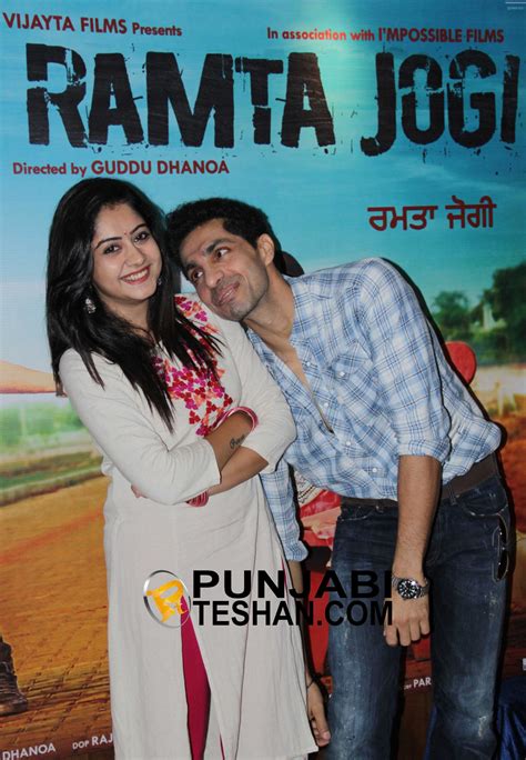 “Ramta Jogi” flick by Guddu Dhanoa stars newcomers Deep Sidhu and Ronica Singh | Punjabi Teshan