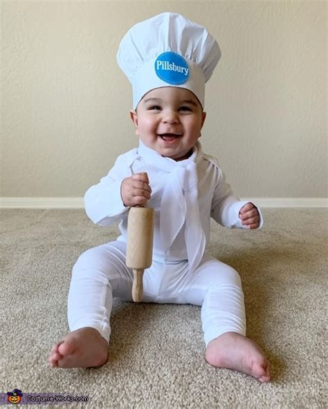 Pillsbury Doughboy Costume | Last Minute Costume Ideas