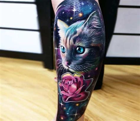 Top 96 Cat Tattoos