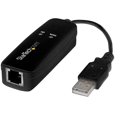 USB Fax Modem - 56k | StarTech.com