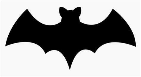 Halloween Silhouette Png File - Clipart Halloween Bats, Transparent Png - kindpng