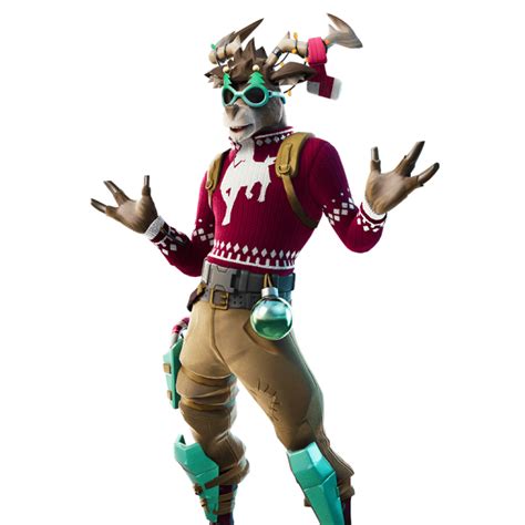 New Fortnite Christmas Skin Leaked - Fortnite Insider