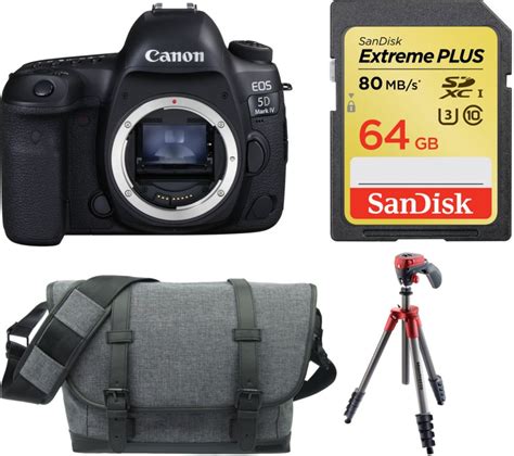 Buy CANON EOS 5D Mark IV DSLR Camera & Accessories Bundle | Free ...