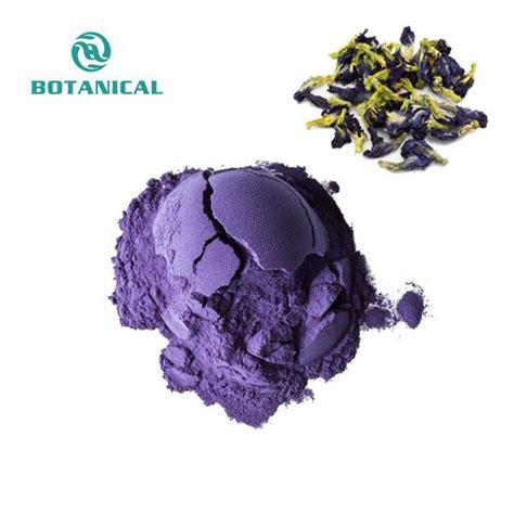 China Butterfly Pea Flower Extract Suppliers, Manufacturers, Factory - Wholesale Price ...