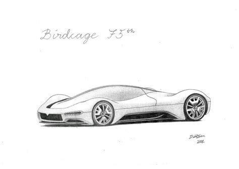 Maserati Birdcage 75th by LandinDesign on DeviantArt