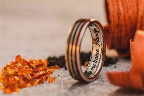 45 Unique Wedding Ring Engraving Ideas – Rustic and Main