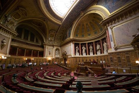 The French Senate Chamber [2048x1370] http://ift.tt/2xXaWXZ ...