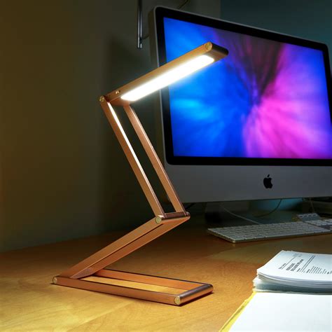 Wireless Rechargeable LED Folding Desk Lamp - Auraglow LED Lighting