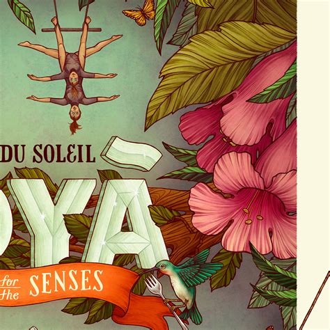 Cirque du Soleil JOYÀ Poster :: Behance