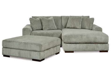 Lindyn 2-Piece Sectional with Ottoman