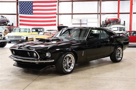 1969 Ford Mustang Cobra Jet 428 for sale #92283 | MCG