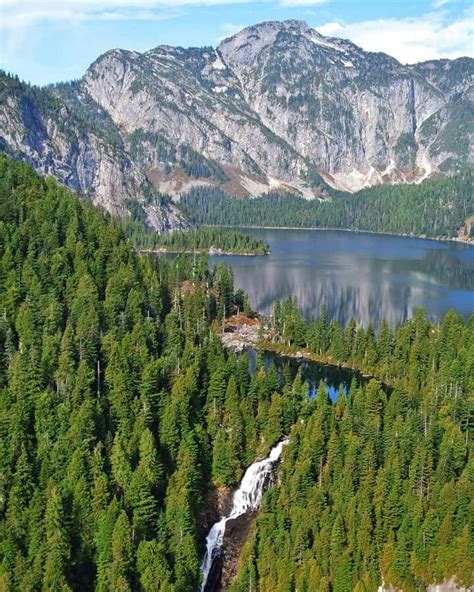 Gorgeous Widgeon Lake near Maple Ridge, British Columbia. Photo by Blue Sky… | British columbia ...