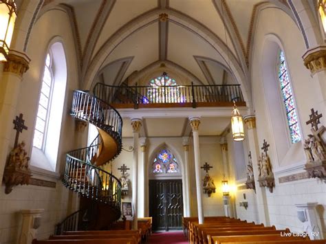 Heroes, Heroines, and History: The History and Mystery of Loretto Chapel