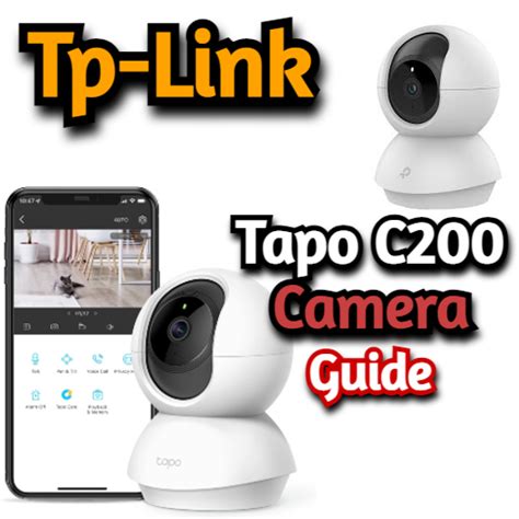 Tp-Link Tapo C200 Camera Guide - Apps on Google Play