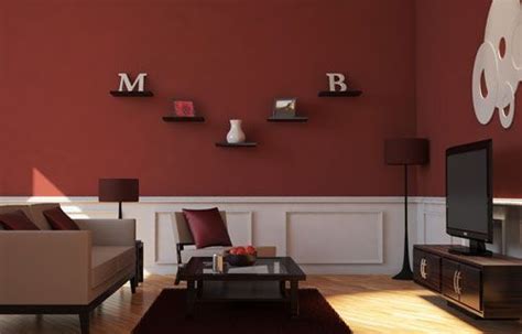 Maroon Living Room Style Interior Design Color Scheme In 2018 Maroon Living Room in 2020 ...