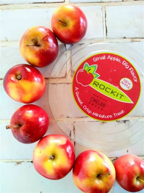 What are Rockit Apples? Perfect Size for Kid's Snack - Eat Like No One Else