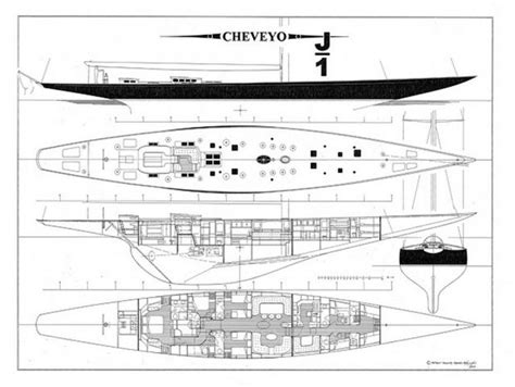 Cheveyo J-Class racing yacht | WordlessTech | Model sailing ships, J ...