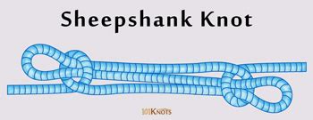 Sheepshank Knot Tutorial Step By Step