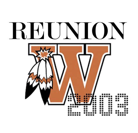 Westwood High School Reunion Class of 2003