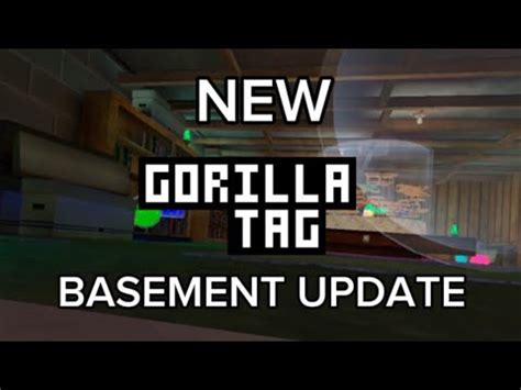 New science gorilla tag basement update 2024 ! #gorillatag #vr # ...