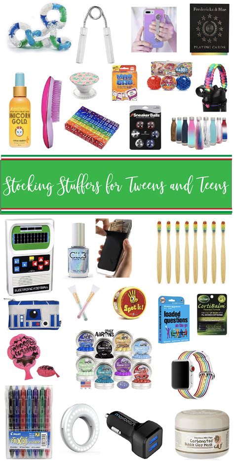 Best Stocking Stuffers for Tweens and Teens | Baked Bree